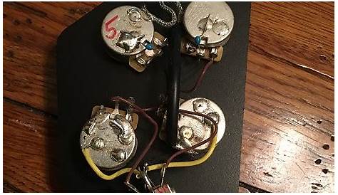gibson sg wiring harness