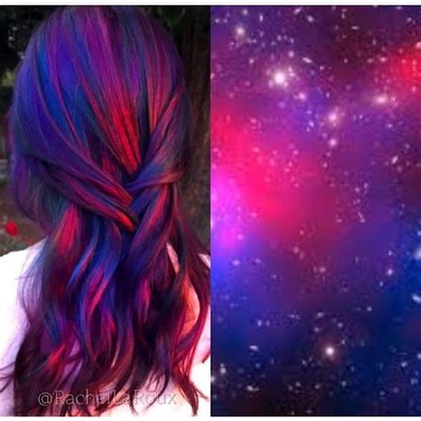 11 Best Galaxy Hair Color Ideas For 2018 Galaxy Hair