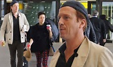 Damian Lewis cuts a casual figure as he and wife Helen ...