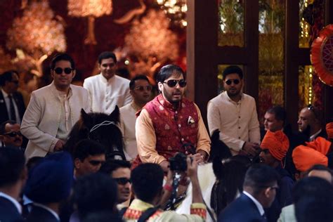 SEE PICS Inside The 100m Wedding Of Indian Heiress Isha Ambani Her