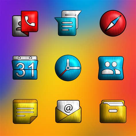 Painting 3d Icon Pack Apk Mod 30 Patched Download Android
