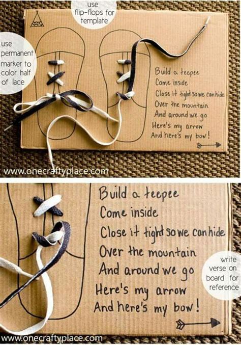 Shoe Tying Poem Learning Tools Teaching Kids Kids Learning Learning