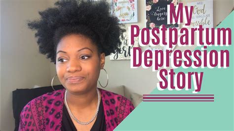 my postpartum depression story youtube