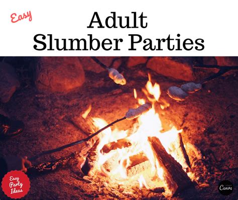Adult Slumber Parties