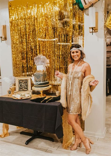 how to throw a great gatsby themed party