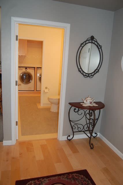 Laundry Roompowder Room Traditional Laundry Room Seattle Houzz