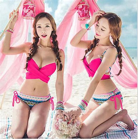 Korean Bikini Swimsuits Bikinis Girl Photos Korean Girl Hoop Hot Sex