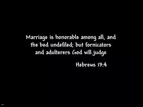 Bible Verses About Premarital Relations Churchgists