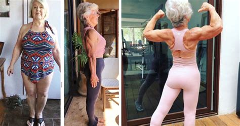Regardez Lincroyable Transformation Physique De Cette Femme De 74 Ans Grâce Au Fitness
