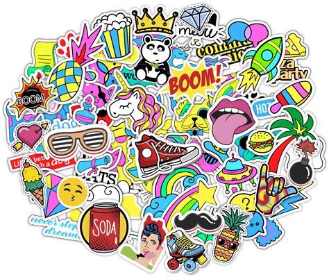 Stickerbomb 400 Stickers Graffiti Macbook Iphone Skateboard Vinyl