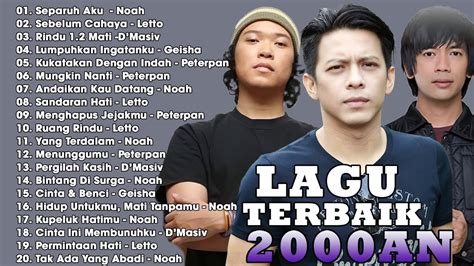 list lagu indonesia 2000an