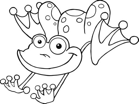Hopping Frogs Quickly Coloring Pages For Kids Cqv Printable Frogs