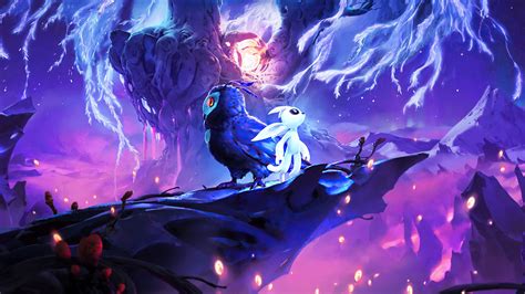 Ori And The Will Of The Wisps Background Platformserre