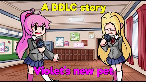 A DDLC Story Violet S New Pet YouTube