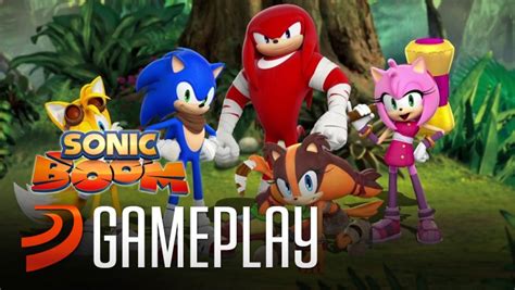 Sonic Boom El Ascenso De Lyric Gameplay Comentado 3djuegos Wii U