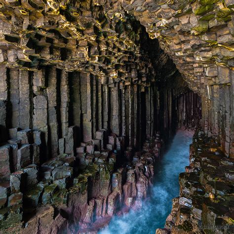 Fingalss Cave Staffa Scotland World For Travel