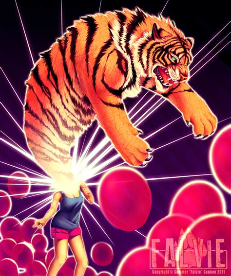 Let Your Tiger Out By Falvie On Deviantart