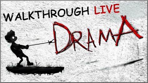 Drama Pc Gameplay Walkthrough Live Stream Youtube