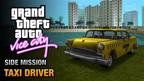 Gta Vice City Taxi Driver Point A To Point B Trophy Achievement