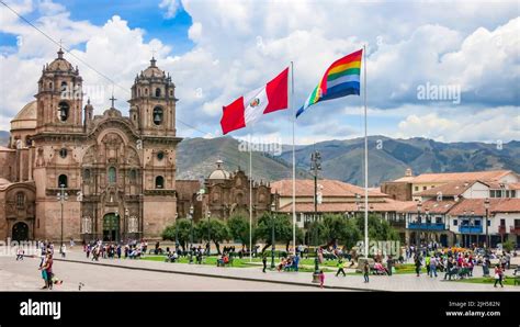 Flag Of Inca Hi Res Stock Photography And Images Alamy