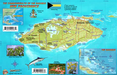 Printable Walking Map Nassau Bahamas