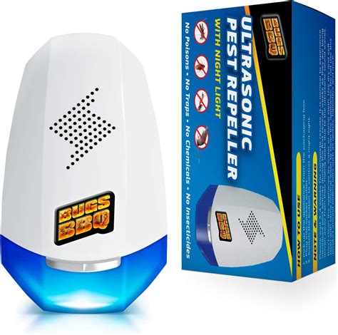 Plug In Roach Repellent Neatmaster Bug Repellent Electronic Ultrasonic