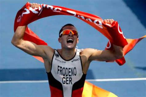 Frodeno Wins Triathlon At The Wire