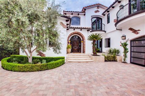 Spanish Colonial Revival Makeover Motor Court Mediterranean