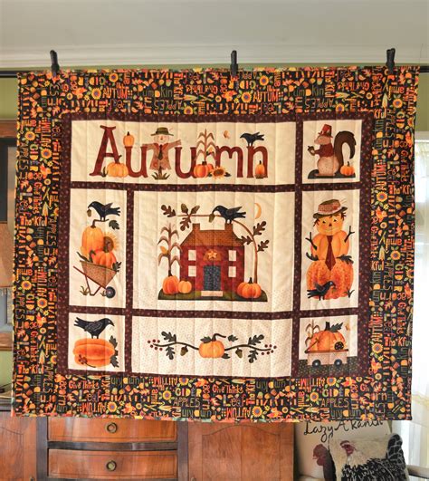 New Autumn Handmade 51x 45 Quilt Etsy Quilts Fall Quilts Lap Quilt