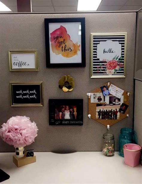 But a row of identical even companies that frown on too much decorating in cubicles usually permit a few basic items. 23+ Ingenious Cubicle Decor Ideas to Transform Your ...