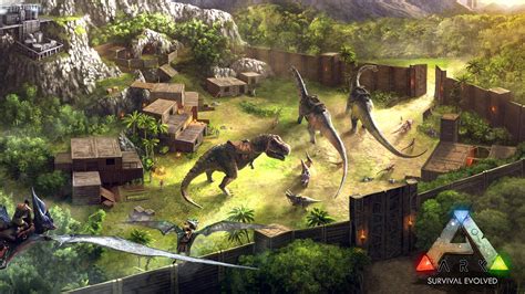 Ark Survival Evolved Wallpaper ·① Download Free Awesome