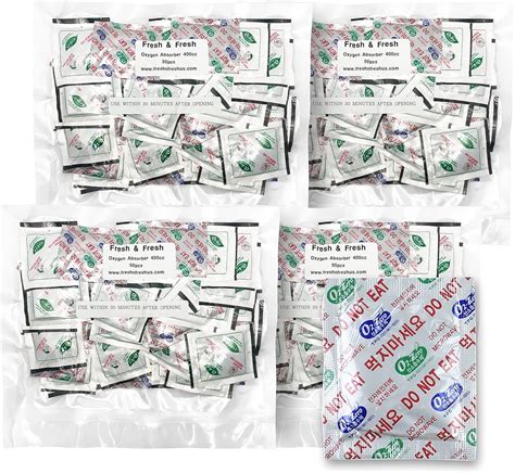 Buy Oxygone 400 Cc 200 Packets Premium Oxygen Absorbers For Food