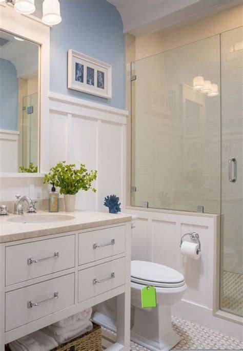 Some of the best small bathroom ideas are all about creating space for storage, including your soaps and bottles. 40+ Cute Small Bathroom Tub Shower Remodeling Ideas | Small bathroom with shower, Small bathroom ...