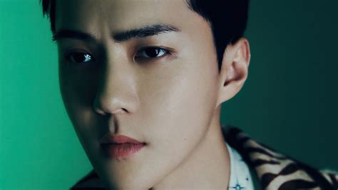 Sehun EXO Kpop Cream Soda 4k HD Wallpaper Rare Gallery