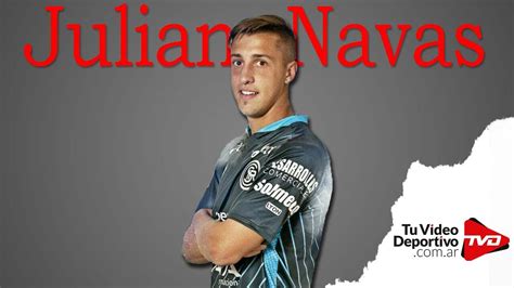 Julian Navas Defensor Lateral Youtube