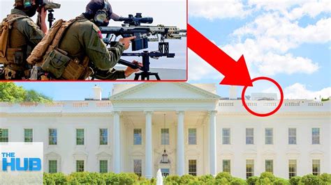 10 Crazy Security Features In The White House Youtube