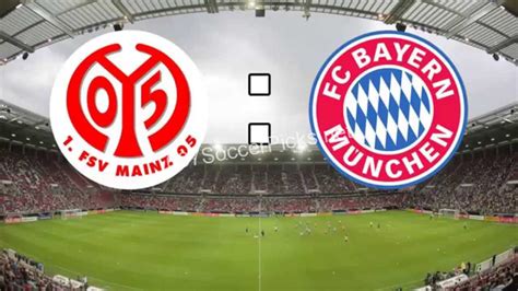 Fsv mainz 05 played against bayern münchen in 2 matches this season. Mainz vs Bayern Munchen (Pick, Prediction, Preview ...