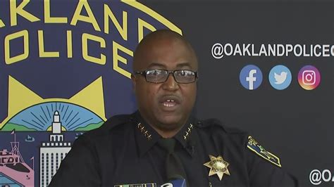 raw oakland police chief discusses 6 homicides in past 4 days youtube