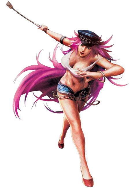 Ultra Street Fighter 4 Poison Character Render By Xxkyrarosalesxx On