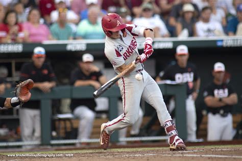 Arkansas Prevails 4 1 Over Oregon State Behind Brilliant Pitching