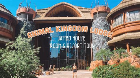 Disneys Animal Kingdom Lodge Villas Jambo House Deluxe Studio