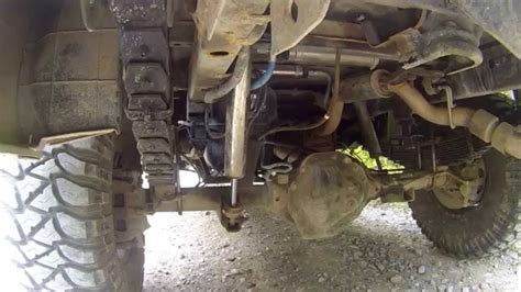 Rear Leaf Tests On The 2012 Power Wagon Carlithuren Fab Suspended