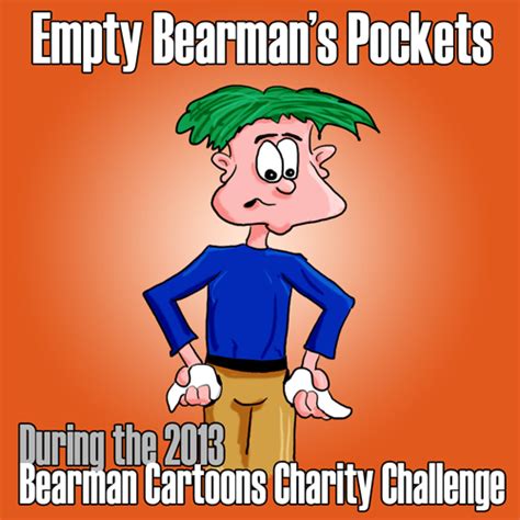 Bearman Cartoons Charity Challenge 2013 Bearman Cartoons