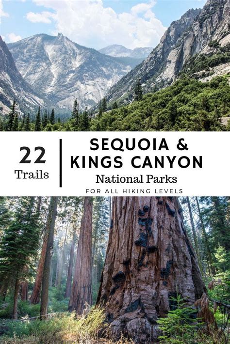 Sequoia And Kings Canyon 22 Hiking Trails For All Levels The Unending