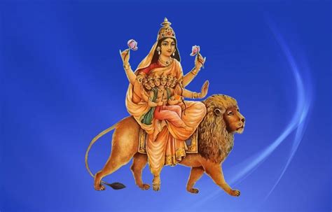 Navratri Special Know The Avatars Of Durga And Colors To Wear