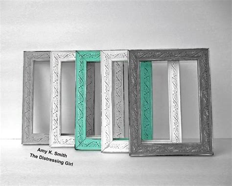 Ornate 16x24 Picture Frame 16 By 24 One Inch Thick Painted Distressed