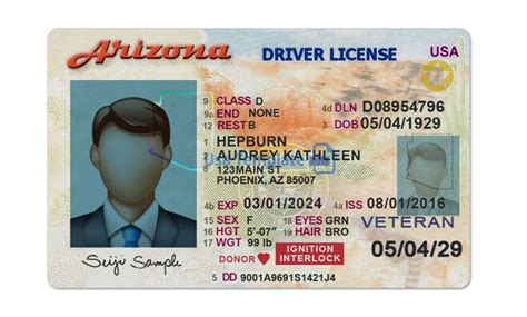 Drivers License Psd Template High Quality Photoshop Template