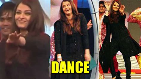 This Was Aishwarya Rai Bachchans First Stage Performance After