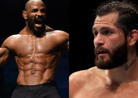 He Doesnt Lift Weights Jorge Masvidal Leaves Joe Rogan In Awe With