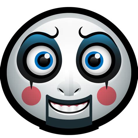 Emoticon Avatar Funny Mask Clown Capt Spaulding Icon